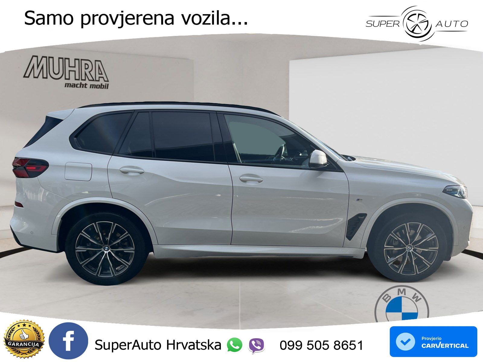 BMW X5 40d (352 KS) xDrive Steptronic LED+GR SJED+ACC