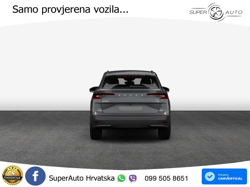 Škoda Enyaq iV 80 82 kWh (204 KS) LED+GR SJED+ACC