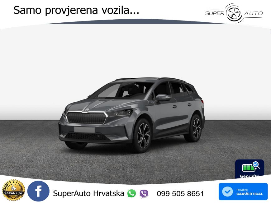 Škoda Enyaq iV 80 82 kWh (204 KS) LED+GR SJED+ACC