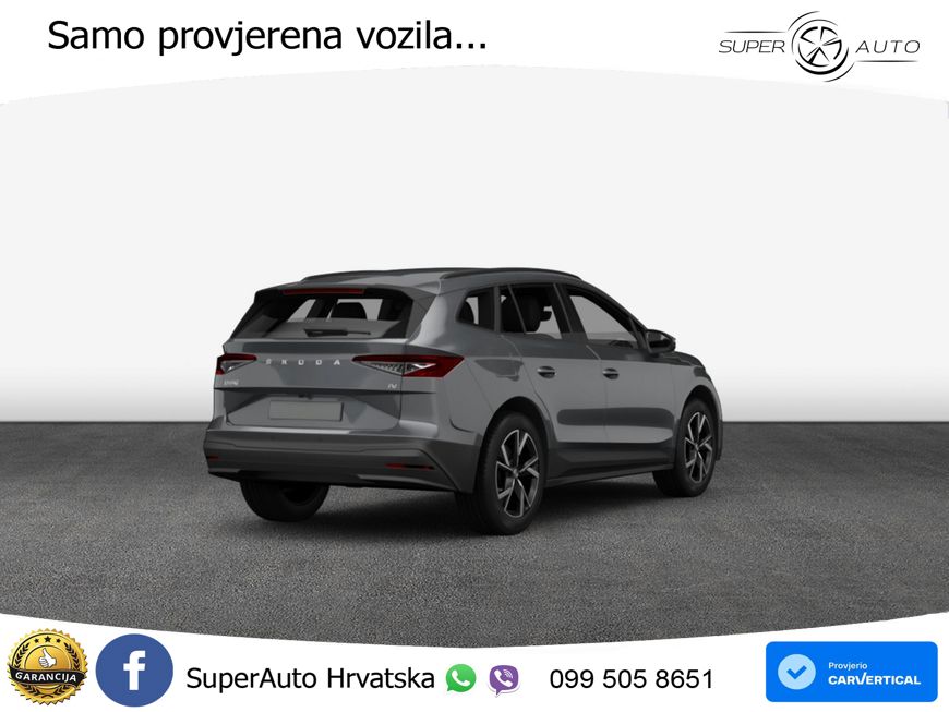 Škoda Enyaq iV 80 82 kWh (204 KS) LED+GR SJED+ACC