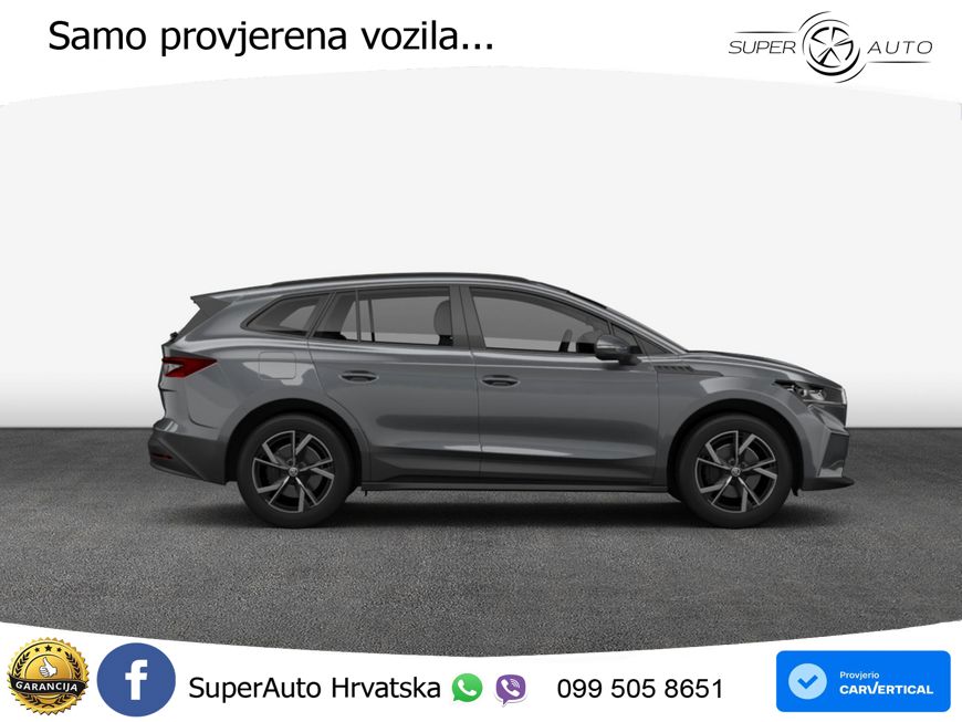 Škoda Enyaq iV 80 82 kWh (204 KS) LED+GR SJED+ACC