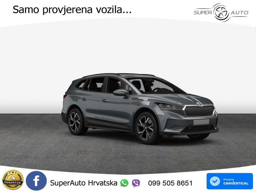 Škoda Enyaq iV 80 82 kWh (204 KS) LED+GR SJED+ACC