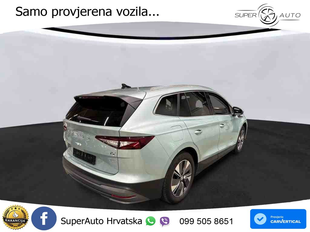 Škoda Enyaq iV 80x 82 kWh (265 KS) AWD LED+GR SJED+ACC