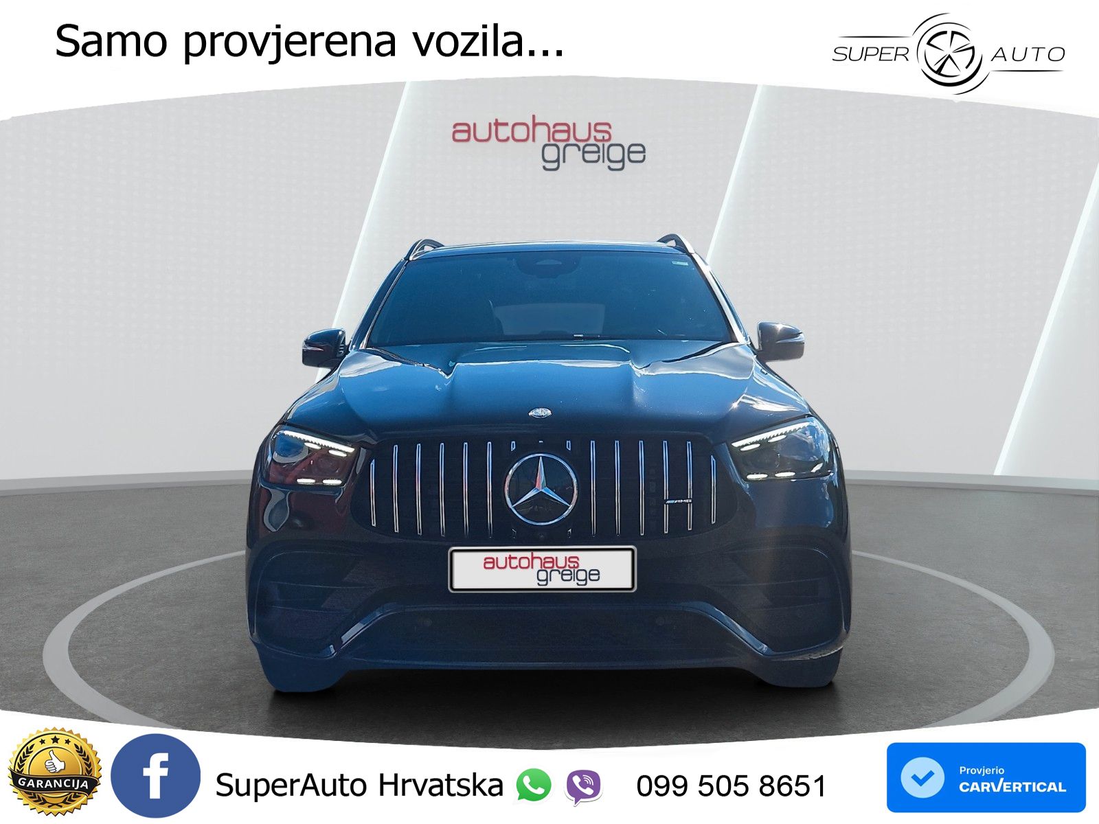 Mercedes AMG GLE 63 S V8 (612 KS) EQ Boost 4MATIC+ AMG SPEEDSHIFT TCT 9G LED+GR SJED+ACC
