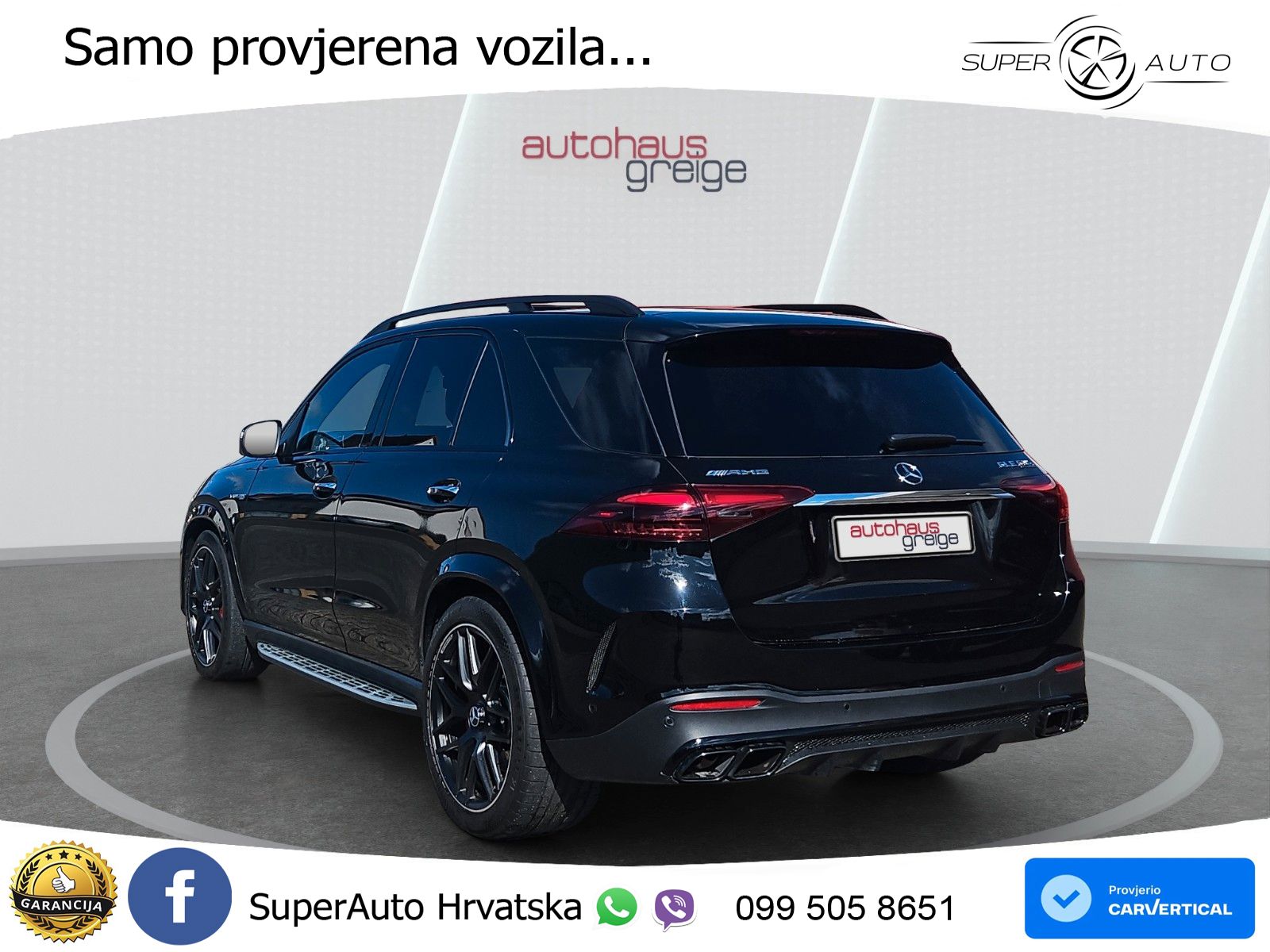 Mercedes AMG GLE 63 S V8 (612 KS) EQ Boost 4MATIC+ AMG SPEEDSHIFT TCT 9G LED+GR SJED+ACC