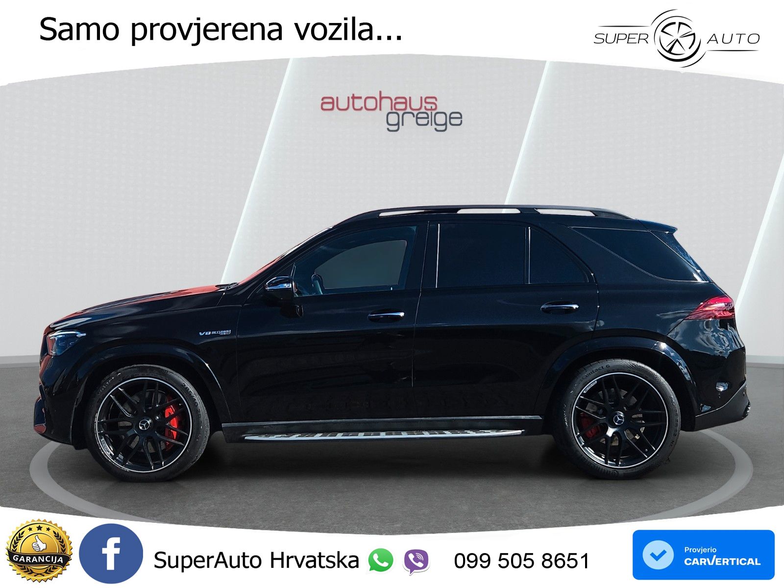 Mercedes AMG GLE 63 S V8 (612 KS) EQ Boost 4MATIC+ AMG SPEEDSHIFT TCT 9G LED+GR SJED+ACC