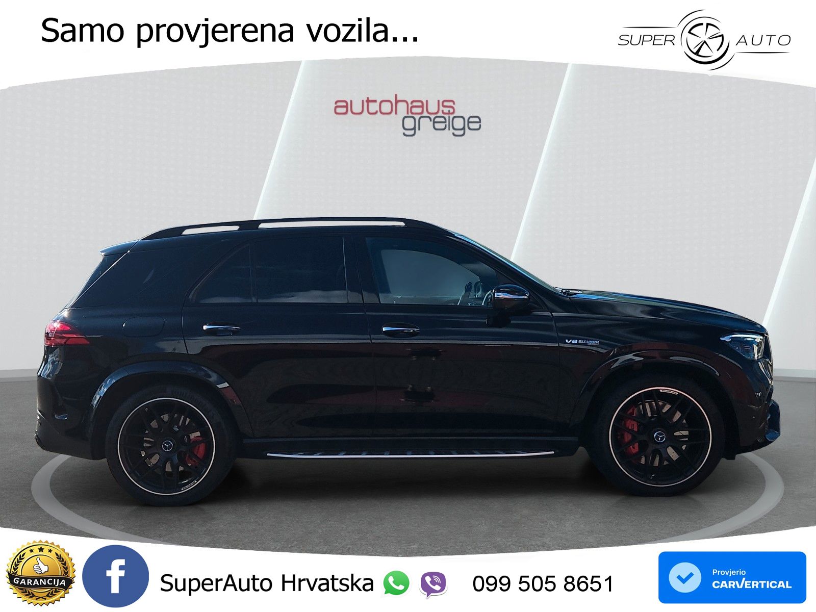 Mercedes AMG GLE 63 S V8 (612 KS) EQ Boost 4MATIC+ AMG SPEEDSHIFT TCT 9G LED+GR SJED+ACC