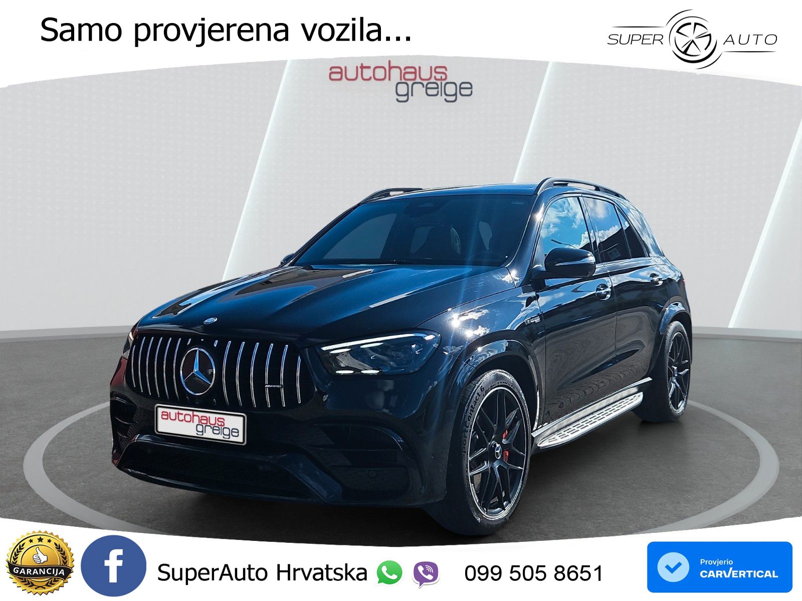 Mercedes AMG GLE 63 S V8 (612 KS) EQ Boost 4MATIC+ AMG SPEEDSHIFT TCT 9G LED+GR SJED+ACC