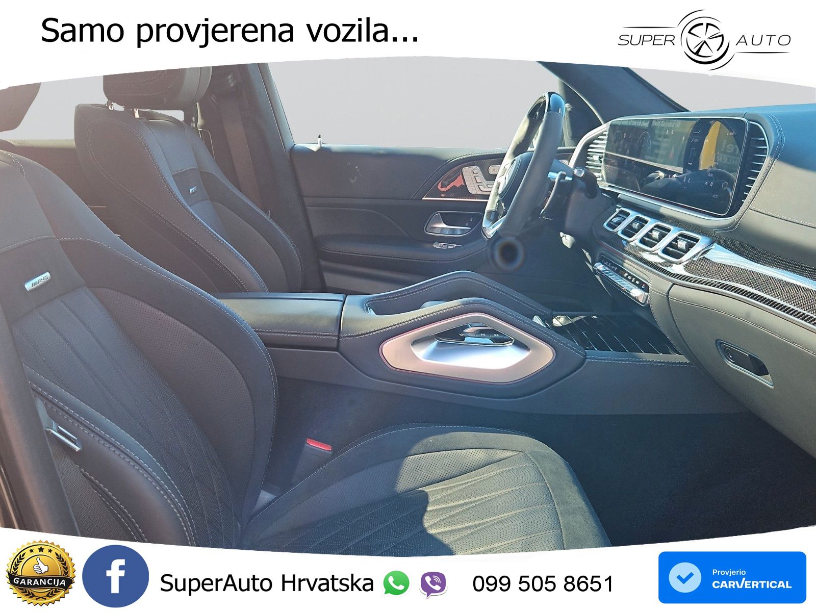 Mercedes AMG GLE 63 S V8 (612 KS) EQ Boost 4MATIC+ AMG SPEEDSHIFT TCT 9G LED+GR SJED+ACC