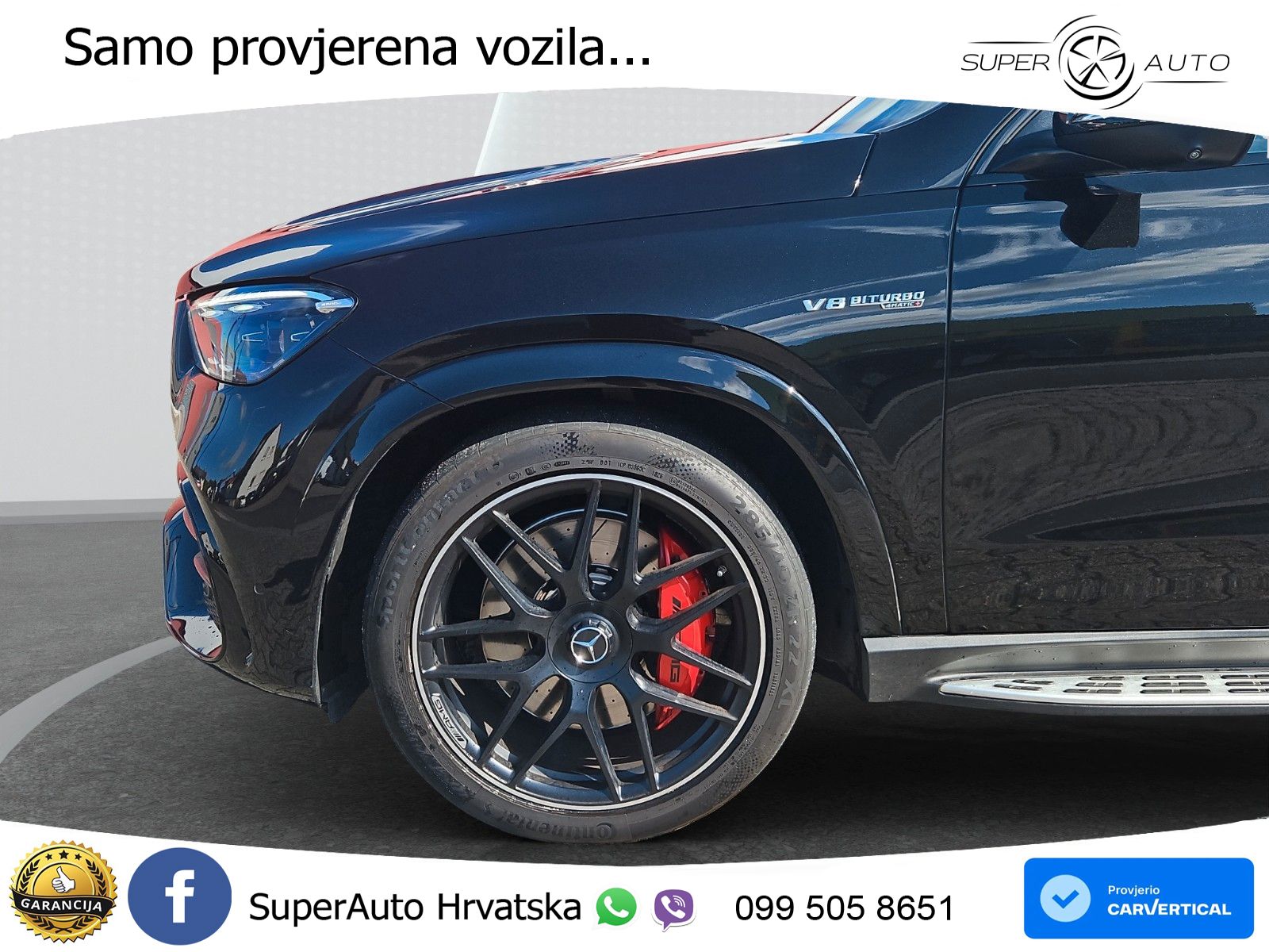 Mercedes AMG GLE 63 S V8 (612 KS) EQ Boost 4MATIC+ AMG SPEEDSHIFT TCT 9G LED+GR SJED+ACC