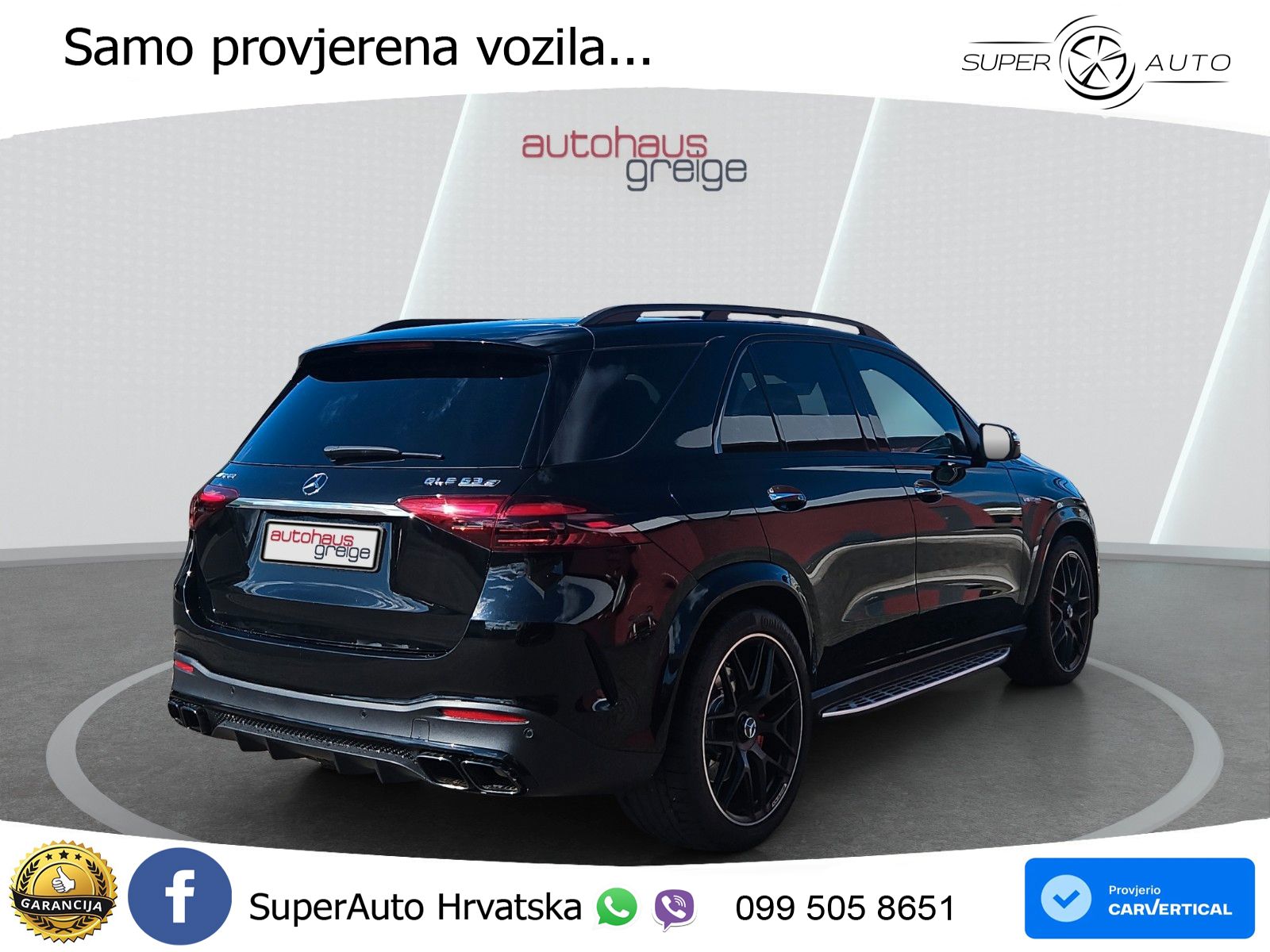 Mercedes AMG GLE 63 S V8 (612 KS) EQ Boost 4MATIC+ AMG SPEEDSHIFT TCT 9G LED+GR SJED+ACC