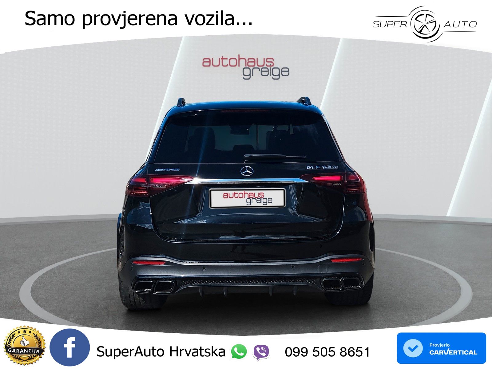 Mercedes AMG GLE 63 S V8 (612 KS) EQ Boost 4MATIC+ AMG SPEEDSHIFT TCT 9G LED+GR SJED+ACC