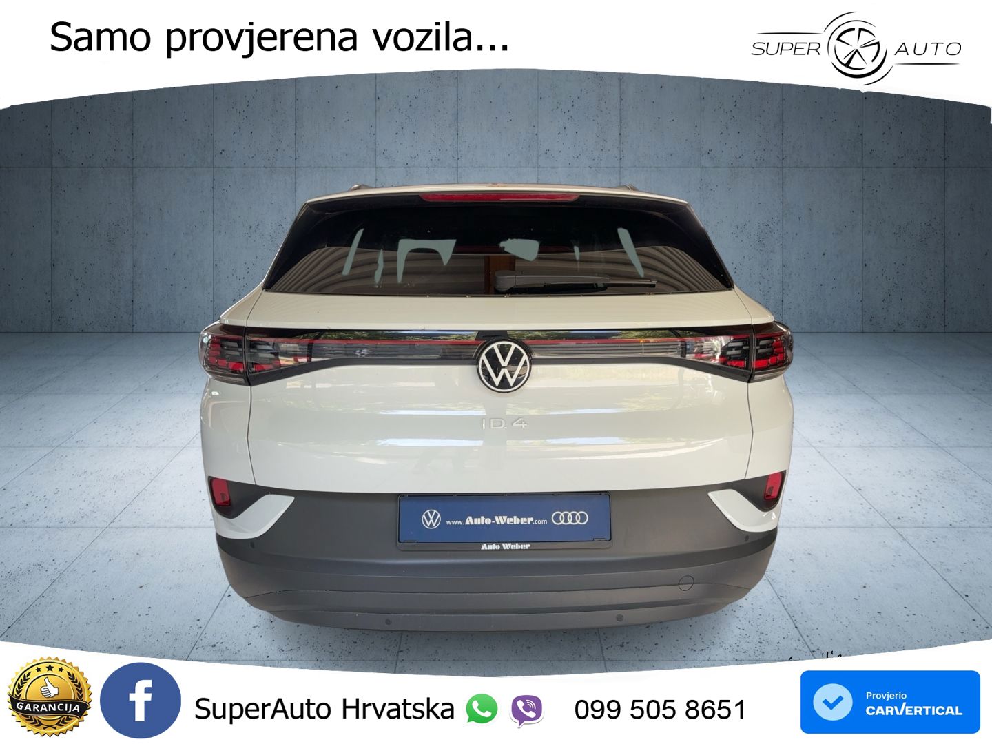 Volkswagen ID.4 Pro Performance 82 kWh (204 KS)