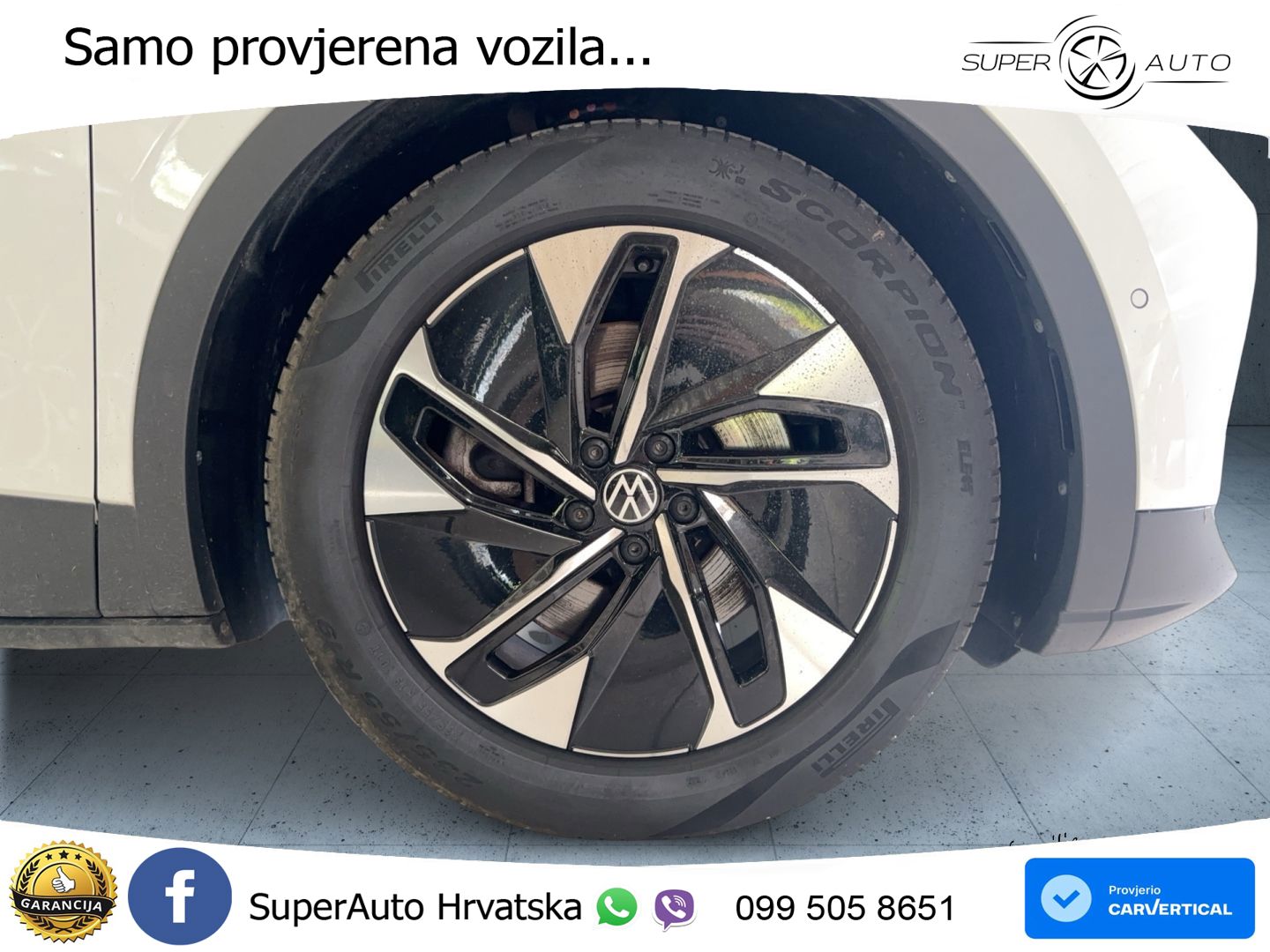 Volkswagen ID.4 Pro Performance 82 kWh (204 KS)