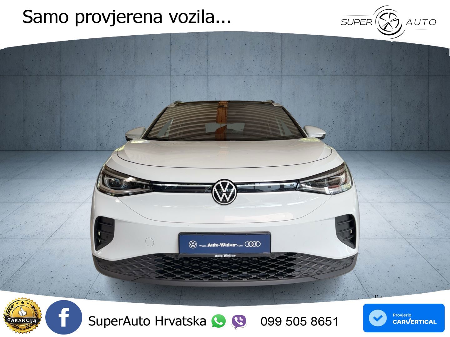 Volkswagen ID.4 Pro Performance 82 kWh (204 KS)