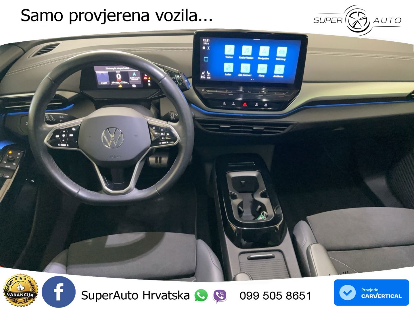 Volkswagen ID.4 Pro Performance 82 kWh (204 KS)