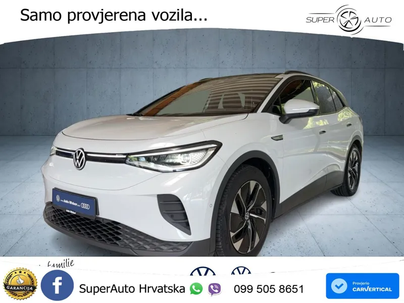 Volkswagen ID.4 Pro Performance 82 kWh (204 KS)