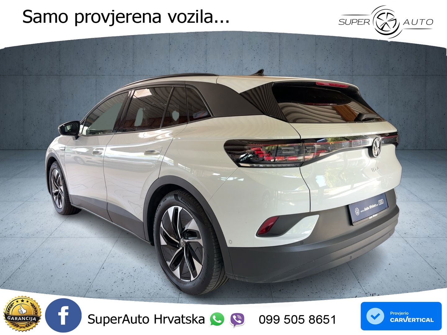Volkswagen ID.4 Pro Performance 82 kWh (204 KS)