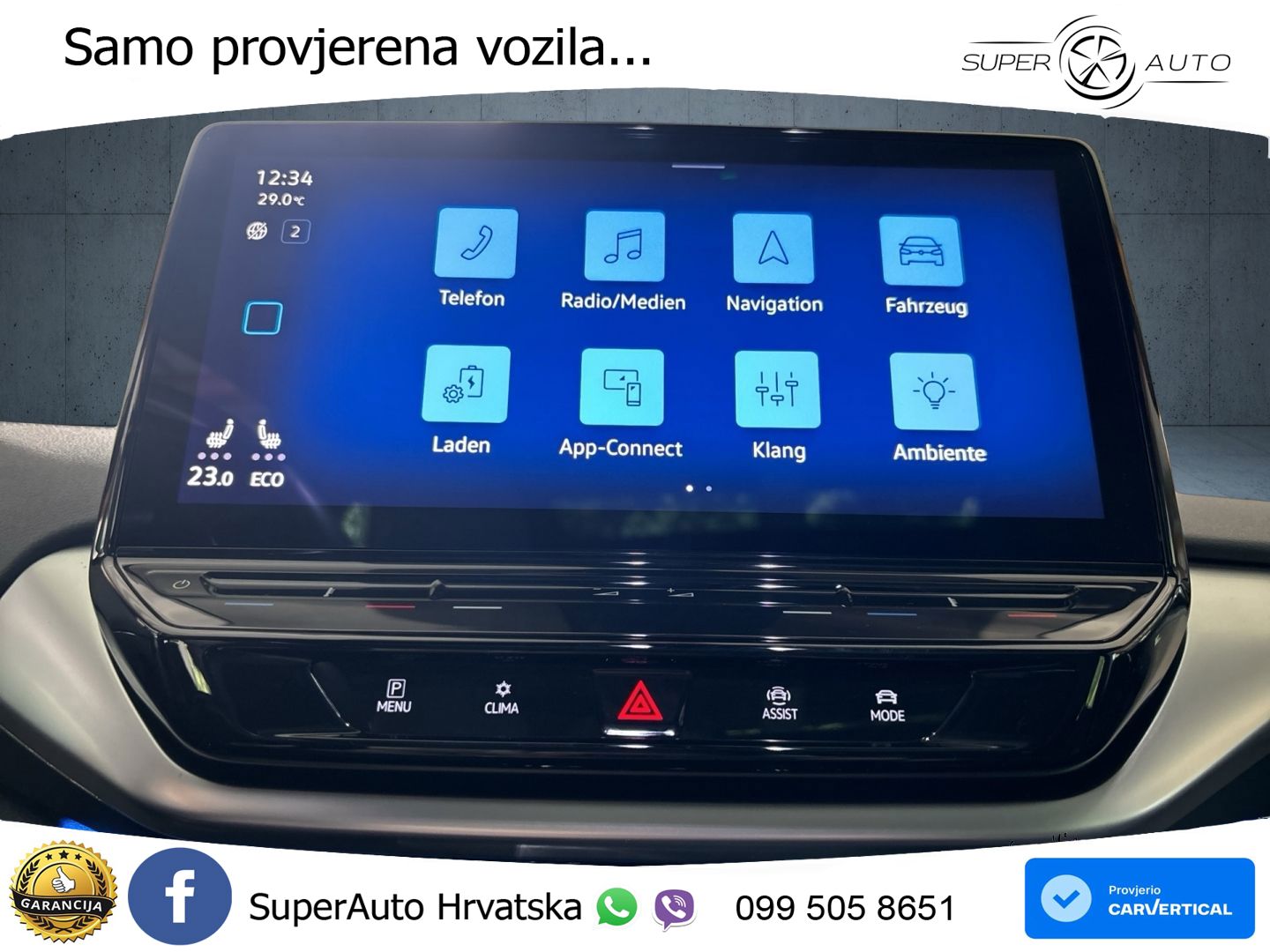 Volkswagen ID.4 Pro Performance 82 kWh (204 KS)