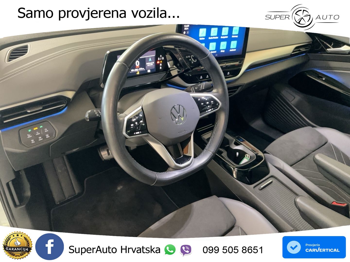 Volkswagen ID.4 Pro Performance 82 kWh (204 KS)