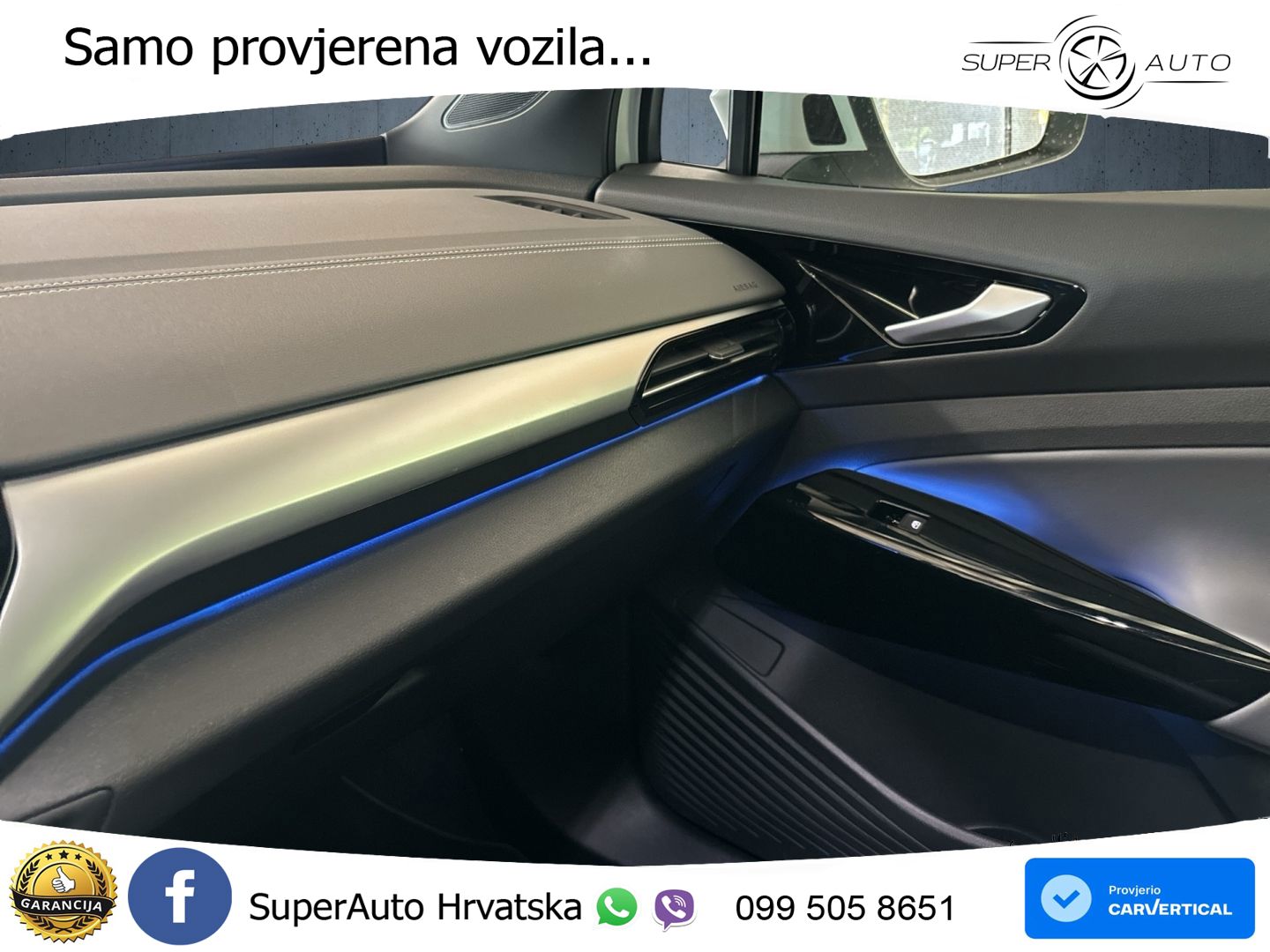 Volkswagen ID.4 Pro Performance 82 kWh (204 KS)