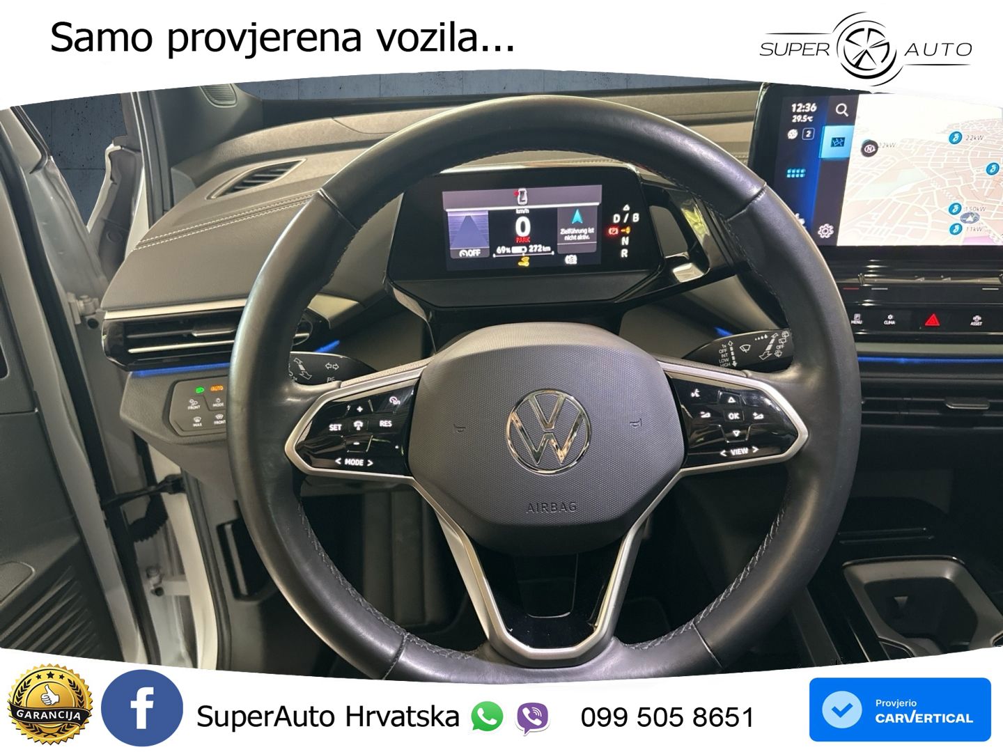 Volkswagen ID.4 Pro Performance 82 kWh (204 KS)