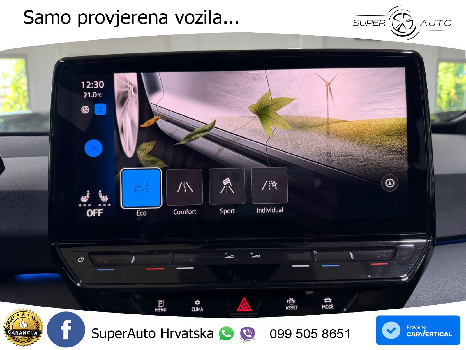 Volkswagen ID.3 Pro 62 kWh (204 KS) LED+GR SJED+ACC
