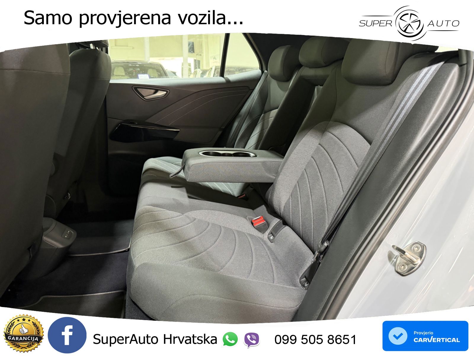 Volkswagen ID.3 Pro 62 kWh (204 KS) LED+GR SJED+ACC
