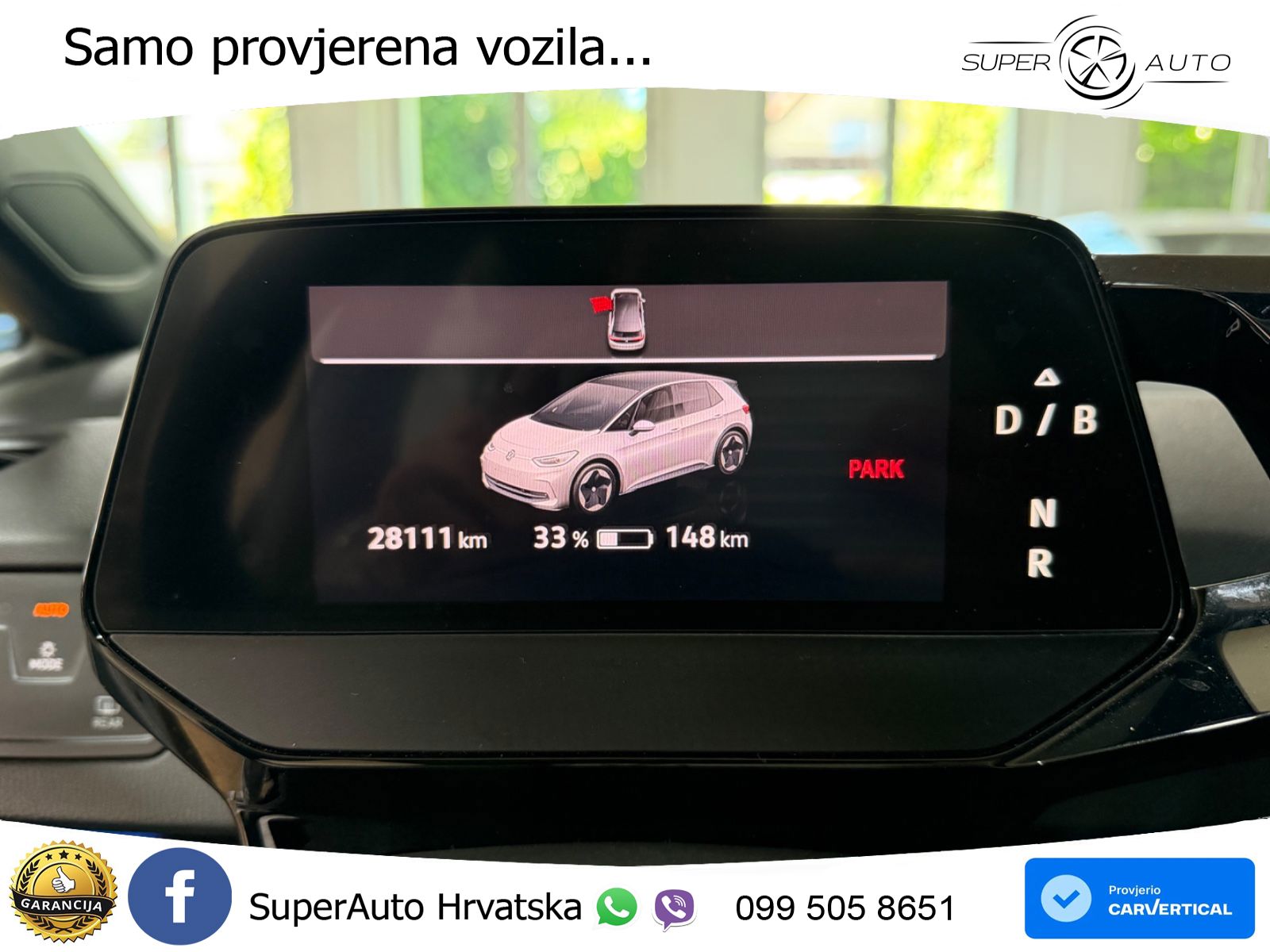 Volkswagen ID.3 Pro 62 kWh (204 KS) LED+GR SJED+ACC