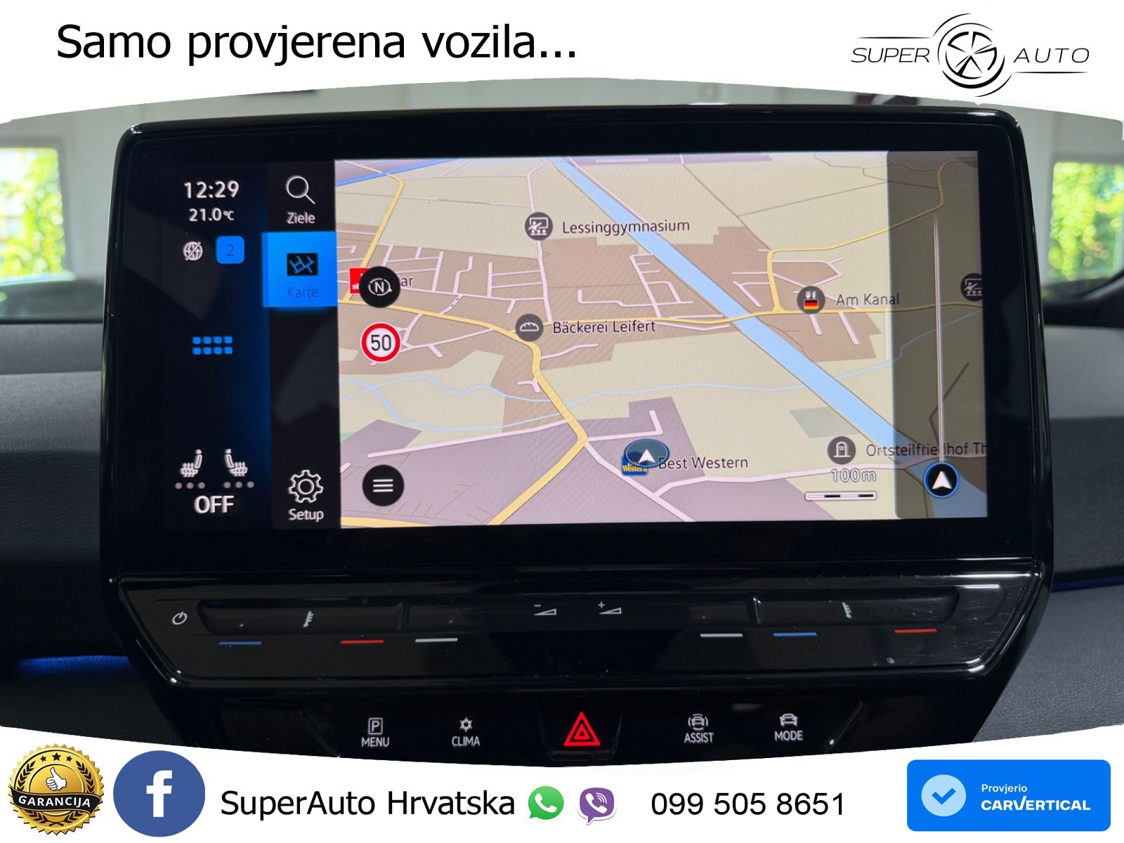 Volkswagen ID.3 Pro 62 kWh (204 KS) LED+GR SJED+ACC