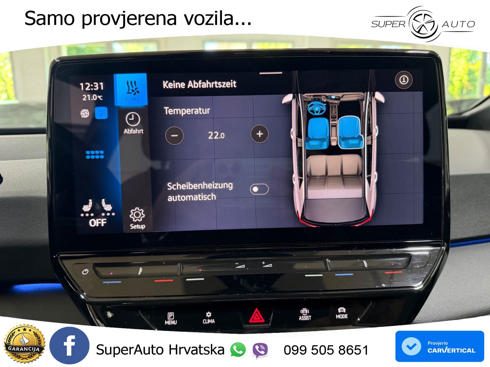 Volkswagen ID.3 Pro 62 kWh (204 KS) LED+GR SJED+ACC