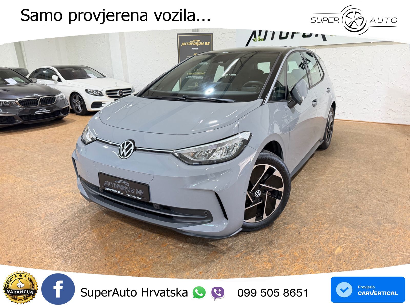 Volkswagen ID.3 Pro 62 kWh (204 KS) LED+GR SJED+ACC