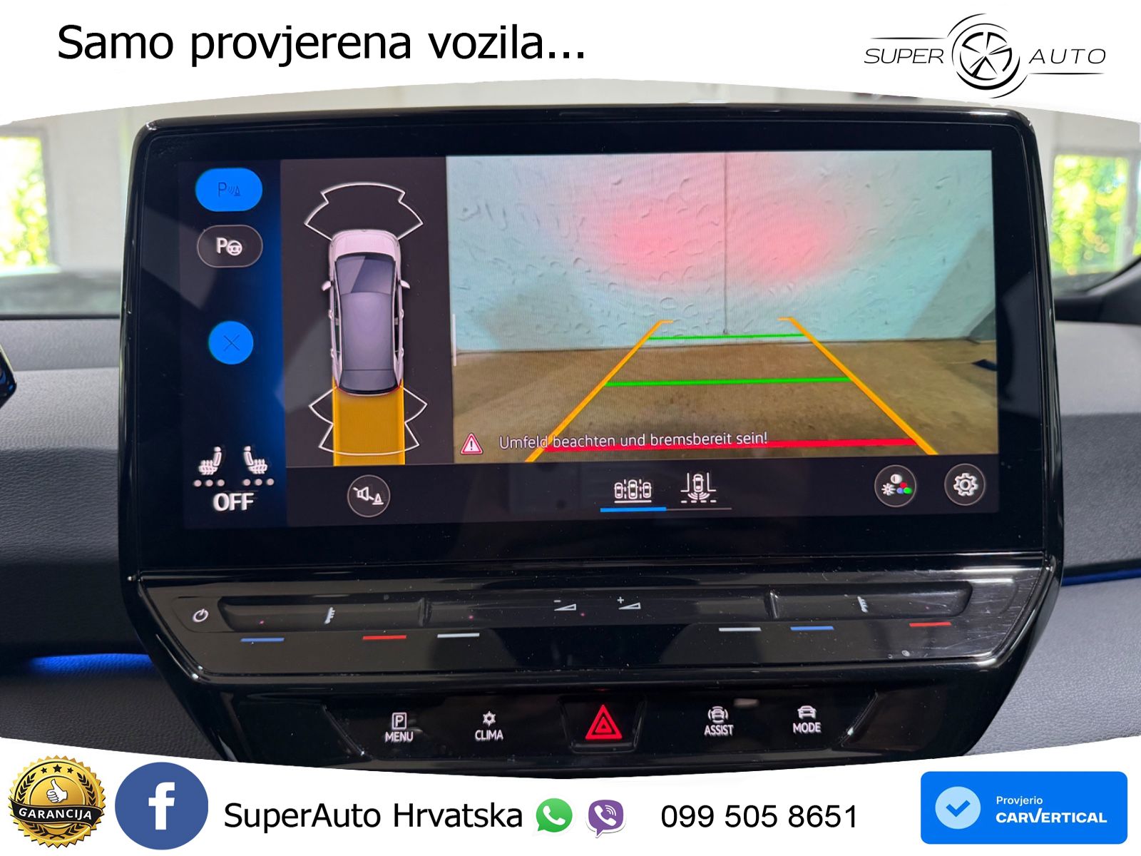 Volkswagen ID.3 Pro 62 kWh (204 KS) LED+GR SJED+ACC
