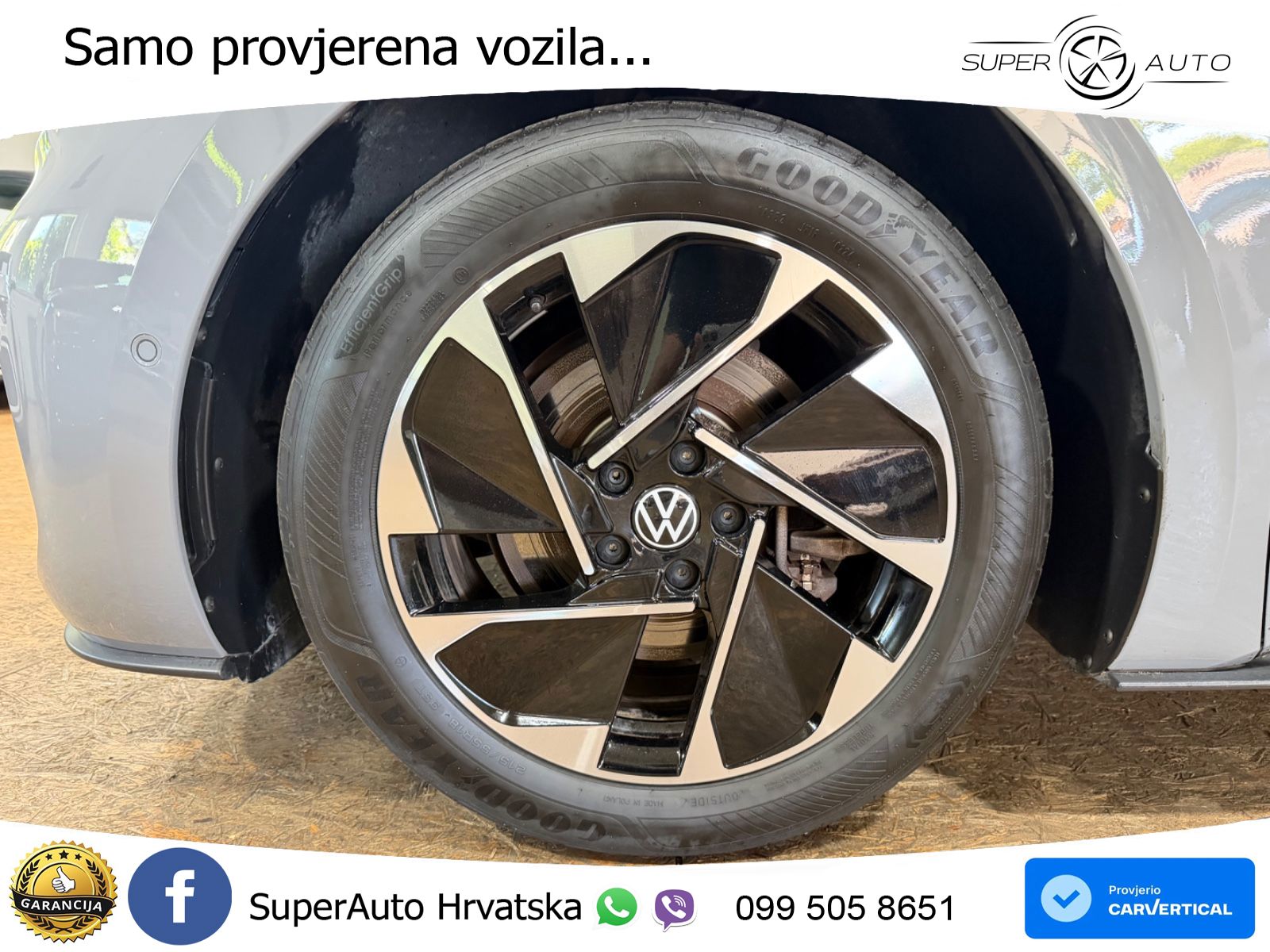 Volkswagen ID.3 Pro 62 kWh (204 KS) LED+GR SJED+ACC