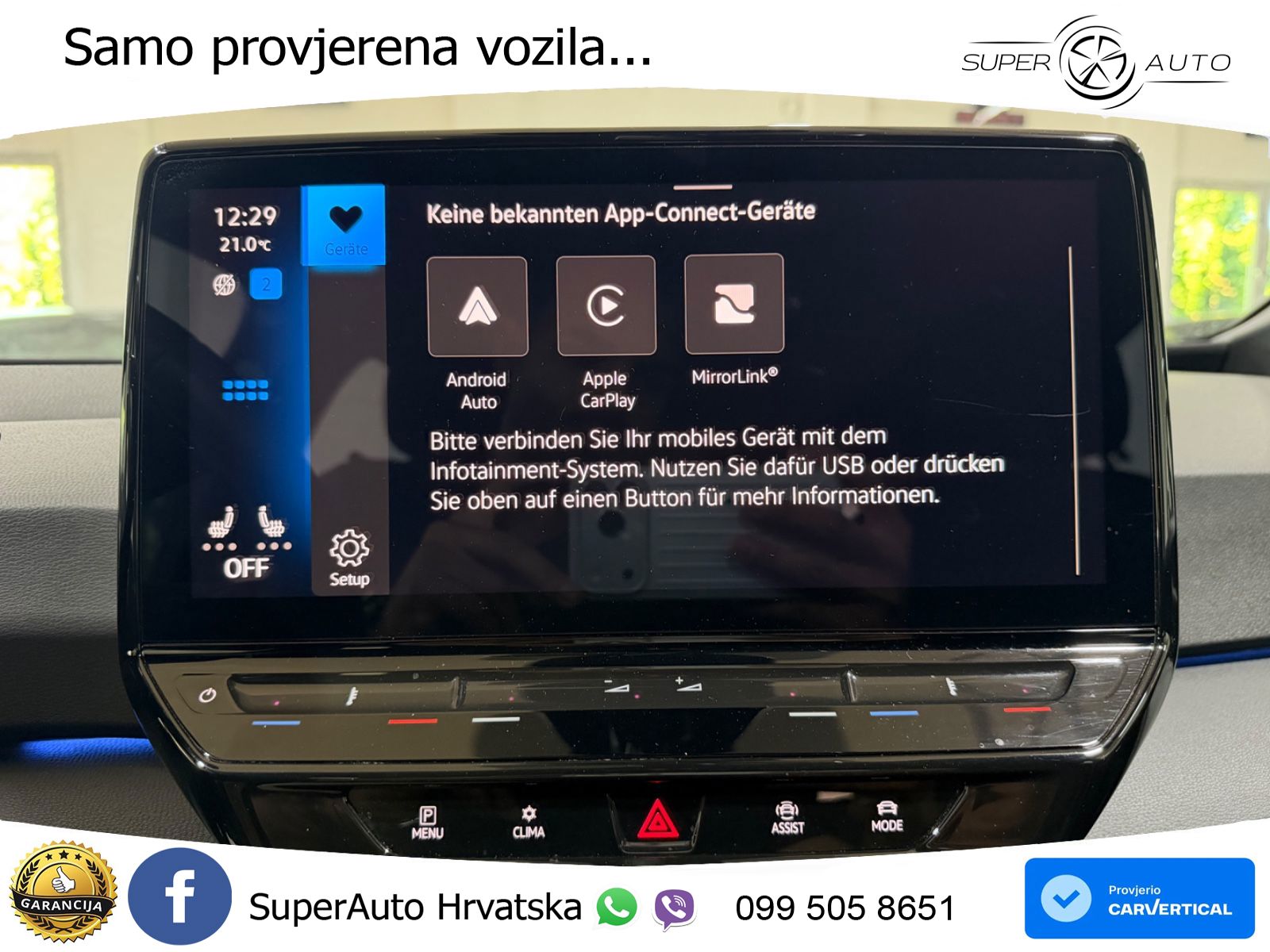 Volkswagen ID.3 Pro 62 kWh (204 KS) LED+GR SJED+ACC