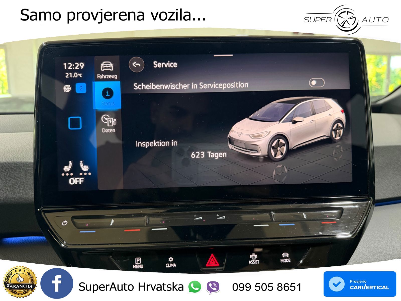 Volkswagen ID.3 Pro 62 kWh (204 KS) LED+GR SJED+ACC