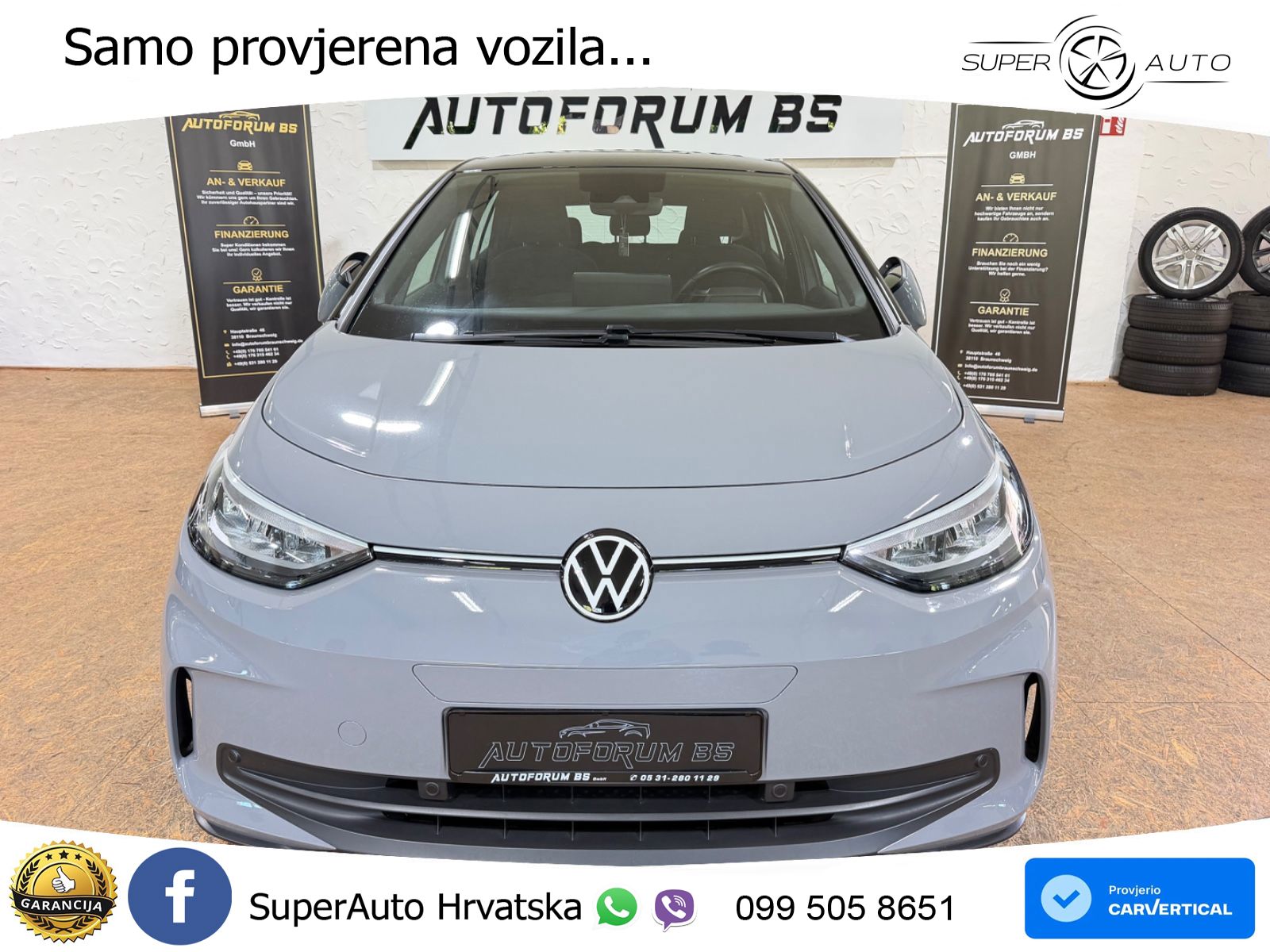 Volkswagen ID.3 Pro 62 kWh (204 KS) LED+GR SJED+ACC