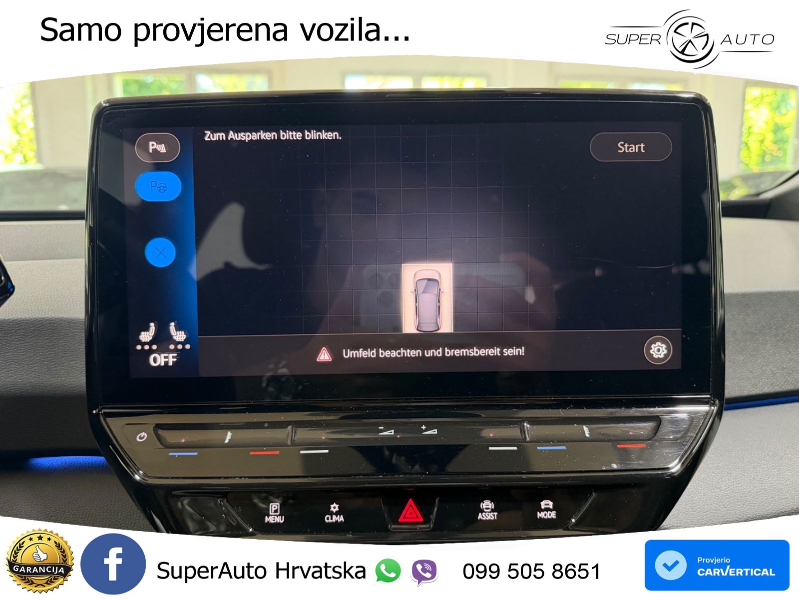 Volkswagen ID.3 Pro 62 kWh (204 KS) LED+GR SJED+ACC