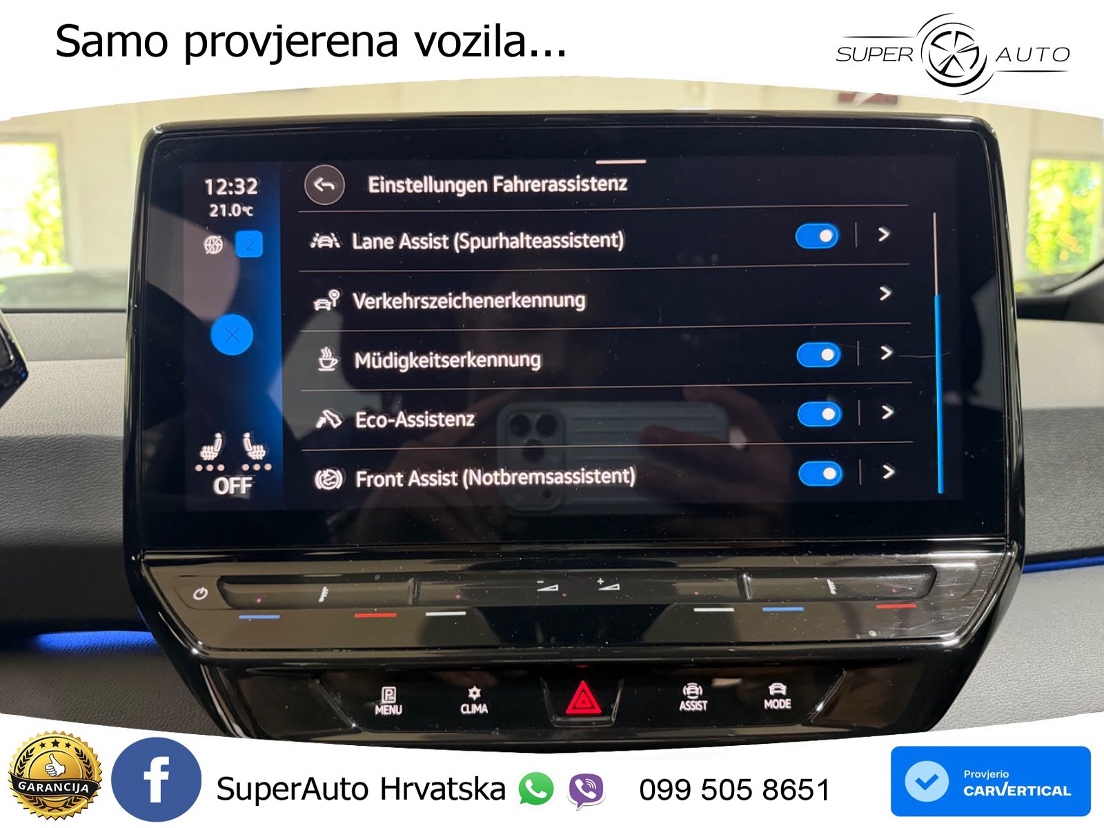 Volkswagen ID.3 Pro 62 kWh (204 KS) LED+GR SJED+ACC