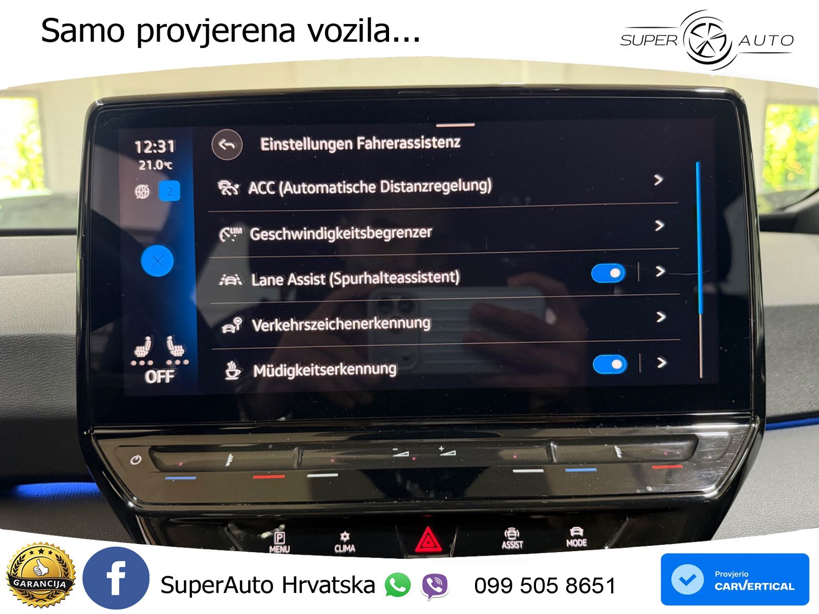 Volkswagen ID.3 Pro 62 kWh (204 KS) LED+GR SJED+ACC
