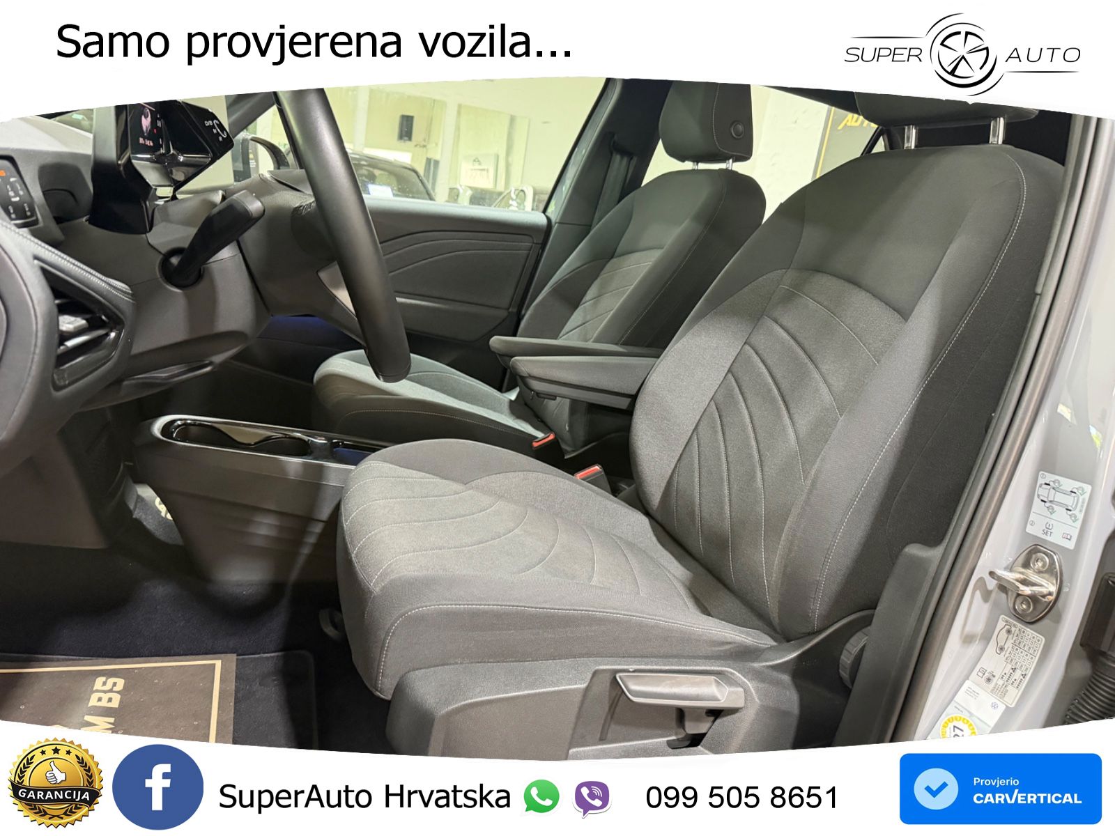 Volkswagen ID.3 Pro 62 kWh (204 KS) LED+GR SJED+ACC