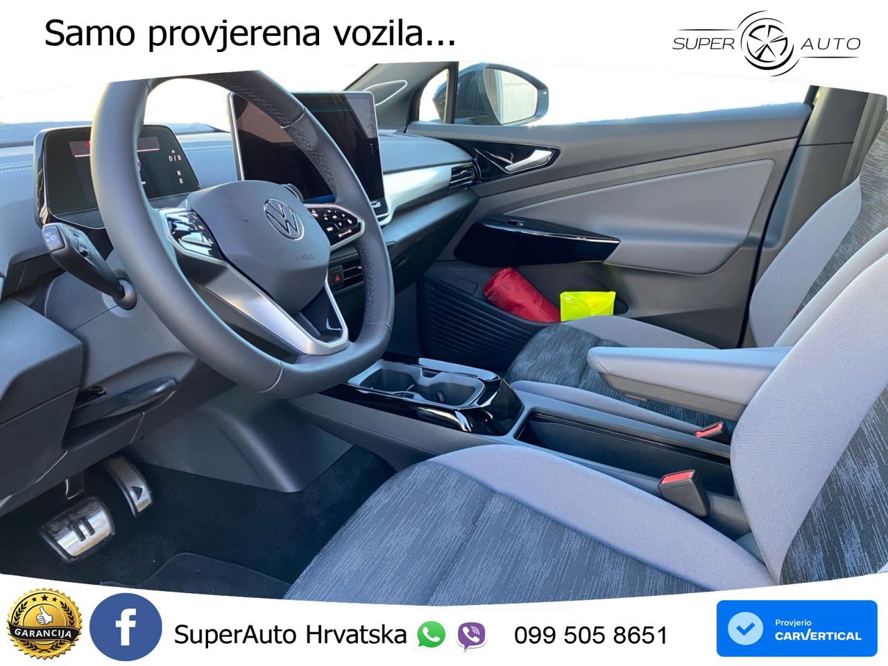 Volkswagen ID.5 Pro 82 kWh (286 KS)