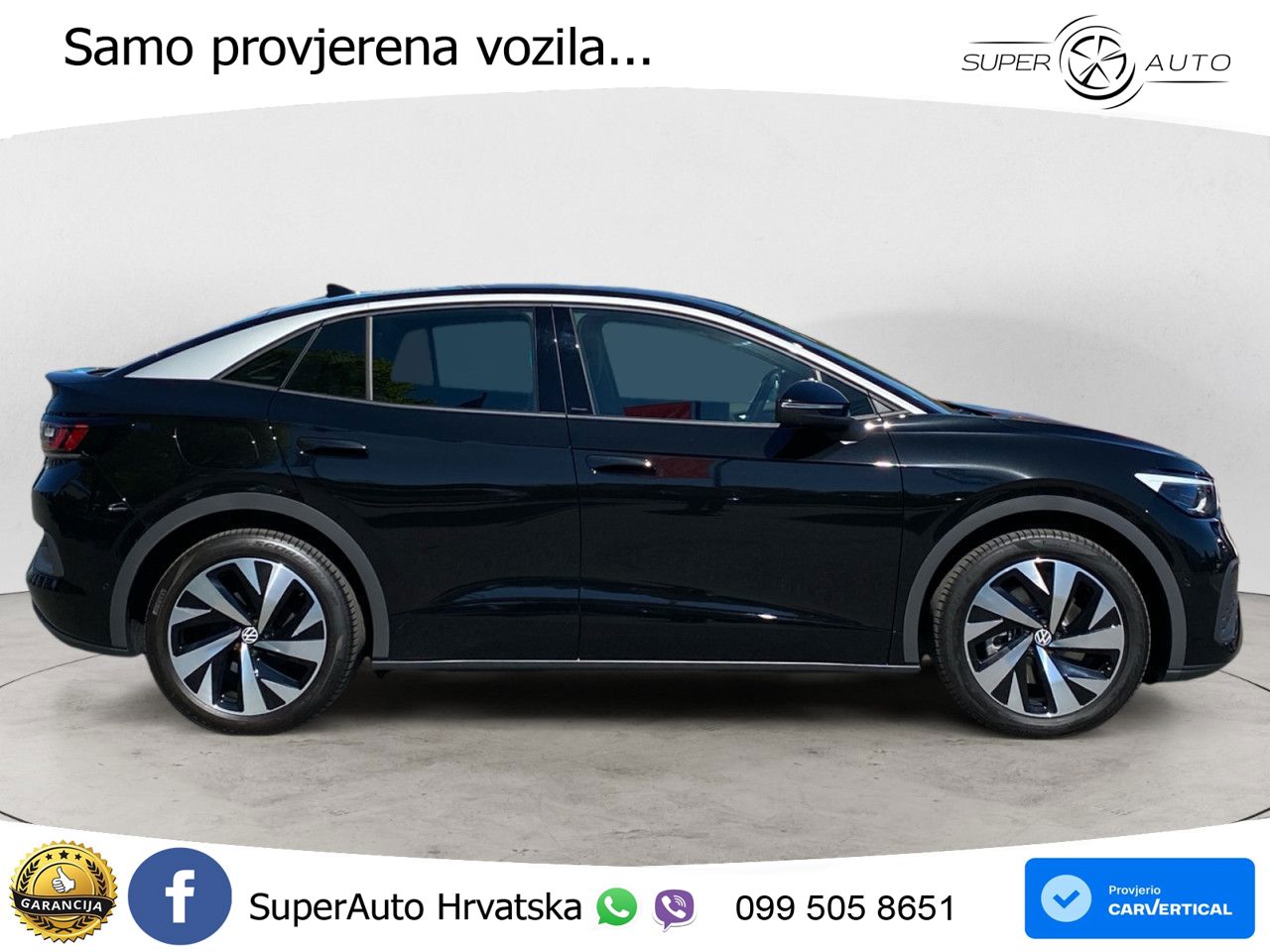 Volkswagen ID.5 Pro 82 kWh (286 KS)