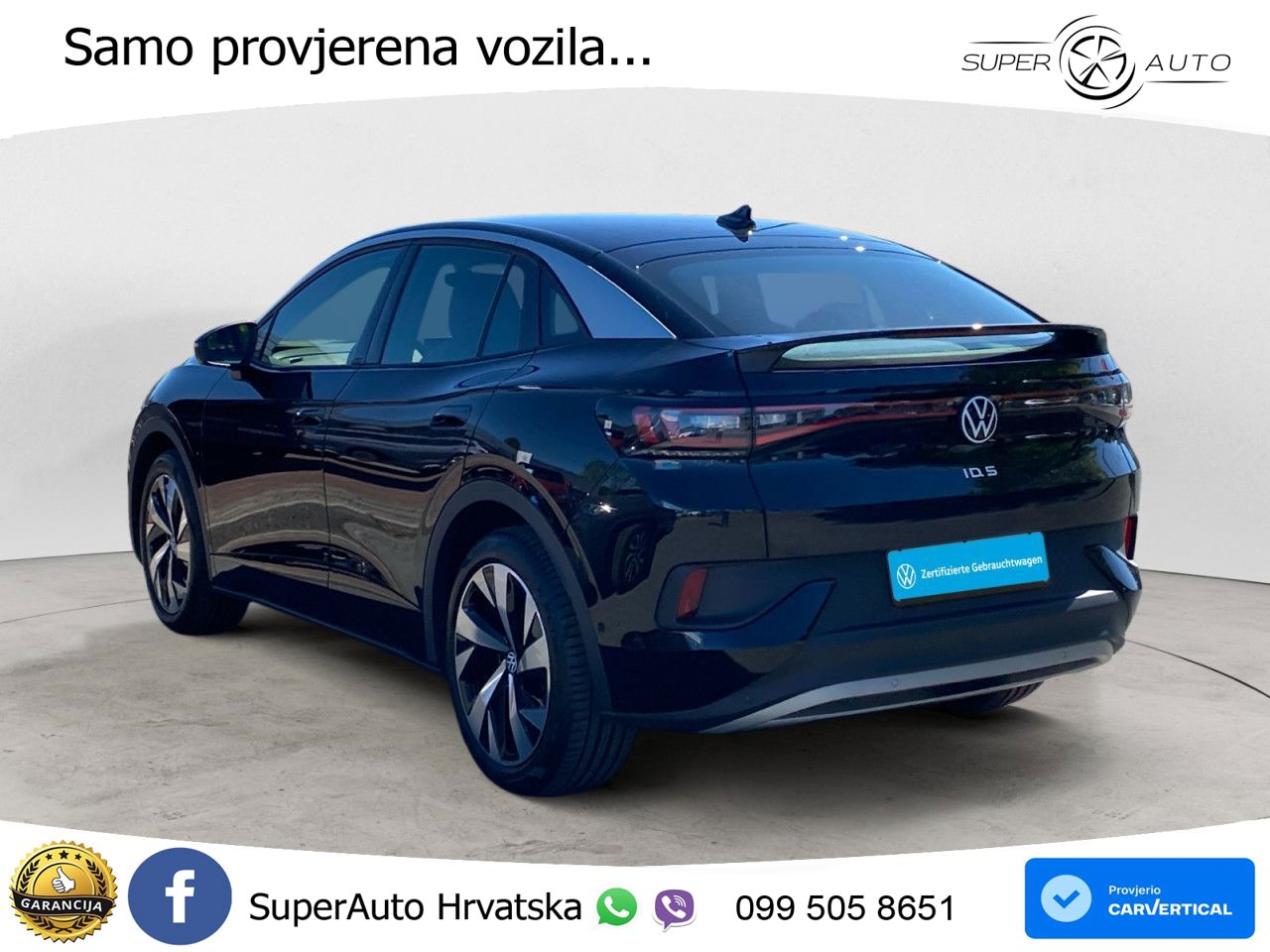 Volkswagen ID.5 Pro 82 kWh (286 KS)