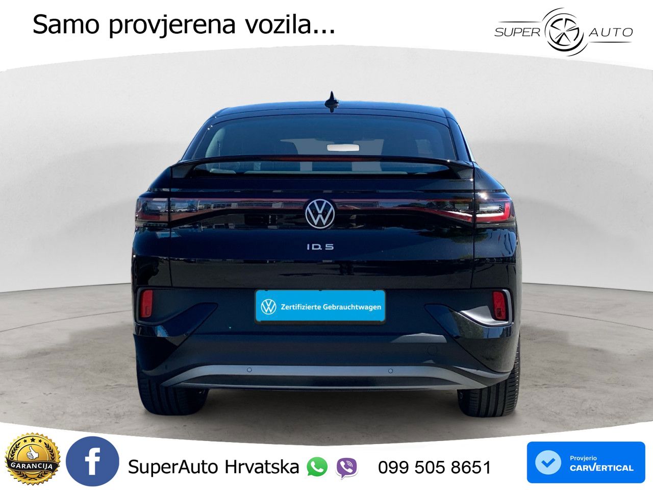 Volkswagen ID.5 Pro 82 kWh (286 KS)