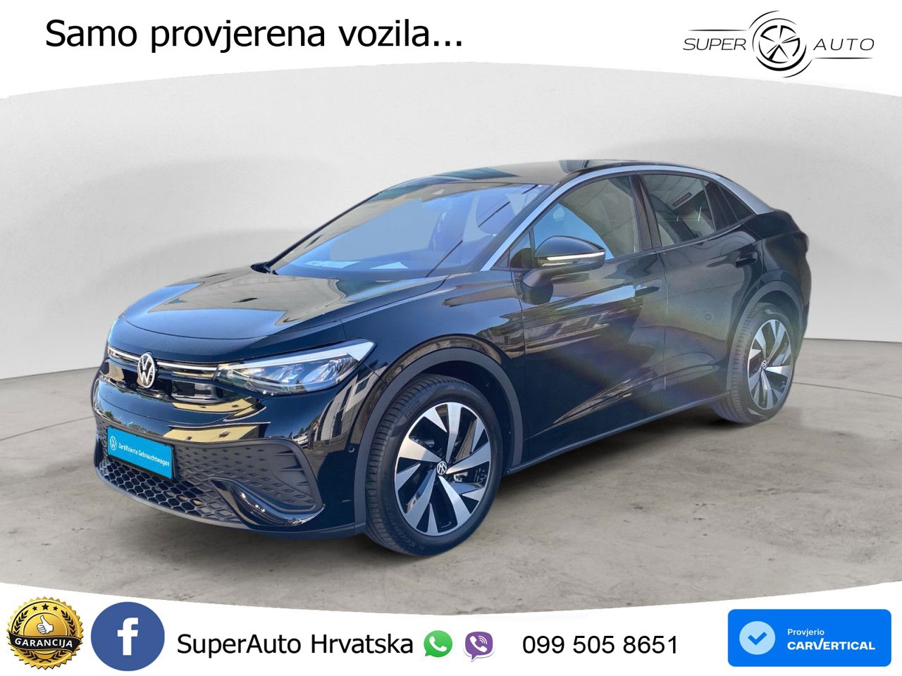 Volkswagen ID.5 Pro 82 kWh (286 KS)