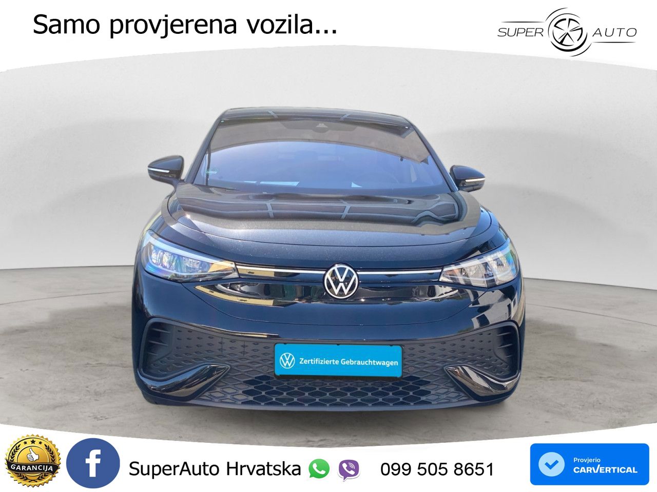Volkswagen ID.5 Pro 82 kWh (286 KS)