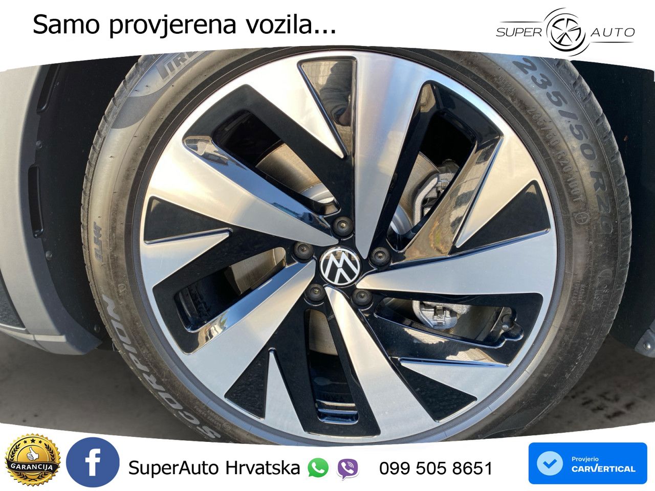 Volkswagen ID.5 Pro 82 kWh (286 KS)