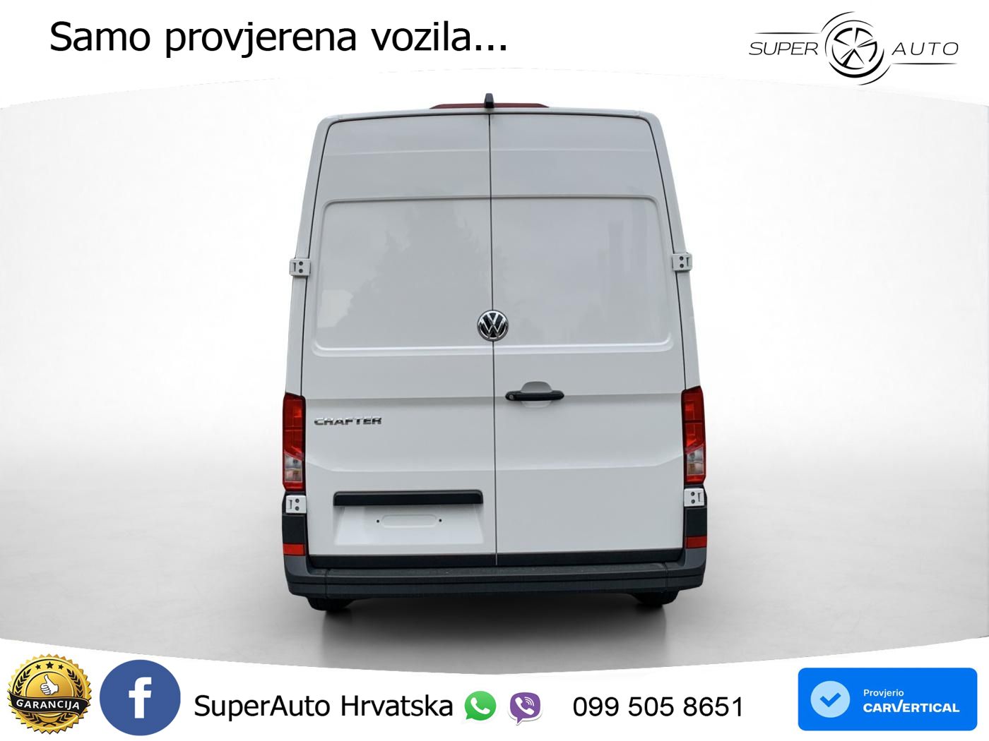VW Crafter 140 KS