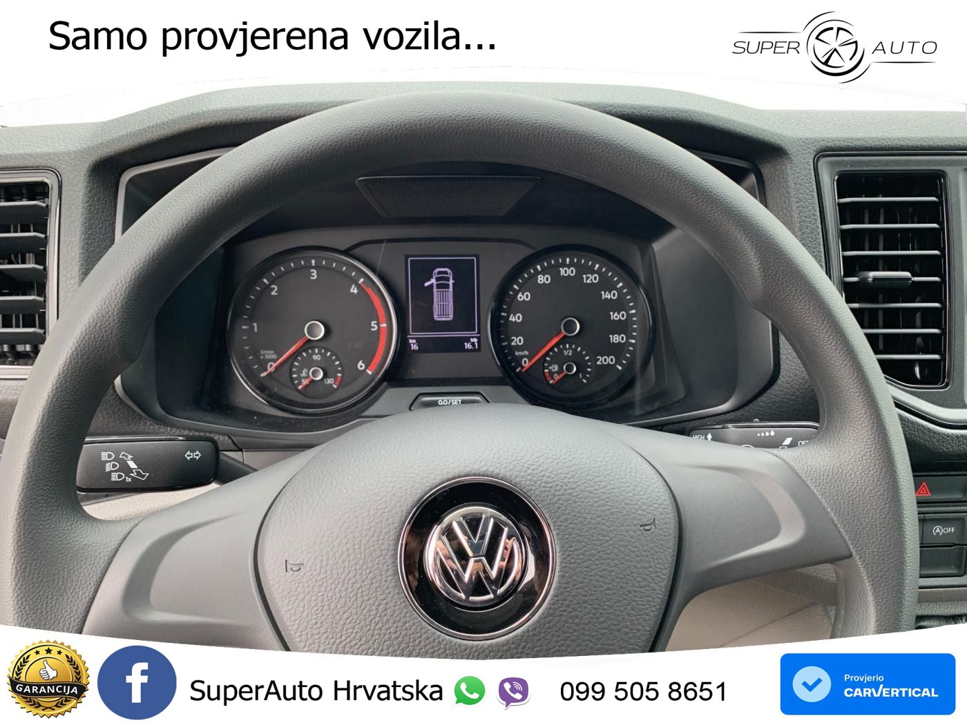 VW Crafter 140 KS